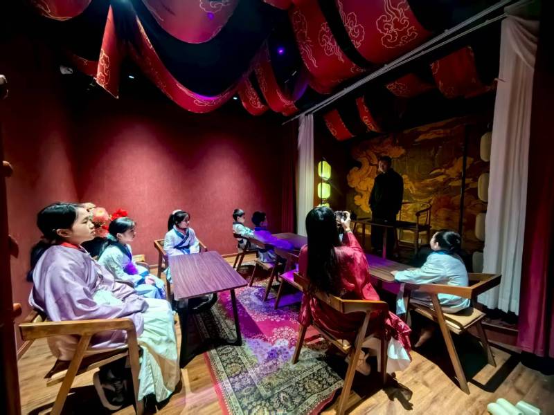 元氏县互动剧场策划